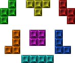 Tetriminos (Sonic Mania-Style) - Tetris Customs
