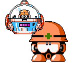 Met Daddy and Met Catcher - Mega Man 8-bit Deathmatch