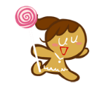 Bright Cookie / GingerBright - Cookie Run