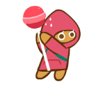 Strawberry Cookie - Cookie Run