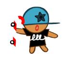Boarder Cookie / Skater Cookie - Cookie Run