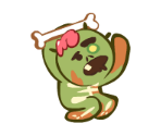Zombie Cookie - Cookie Run