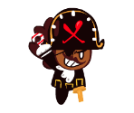 Pirate Cookie - Cookie Run