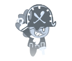 Pirate Cookie (Ghost Pirate) - Cookie Run