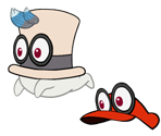 Cappy (Paper Mario-Style) - Mario Customs