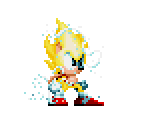 Super Sonic - Sonic Mania
