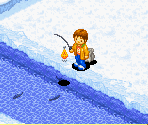 Fishing Tackle (Overworld) - River King 5 / Kawa No Nushi Tsuri 5