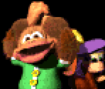 2 Player Contest Ending Images - Donkey Kong Country 3: Dixie Kong's Double Trouble