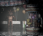 Game Area - Five Nights at Freddy's 2