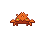 Crabcano - Starbound