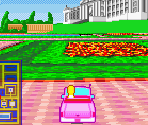 Burns' Arena - The Simpsons: Road Rage
