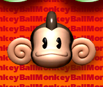 Title Screen & Select Menu - Monkey Ball