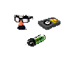 Inventory Items - Thimbleweed Park