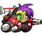 Shantae (Sophia III Transformation) - Shantae: Half-Genie Hero