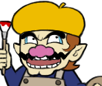 amiibo Sketch (General Sprites) - WarioWare Gold