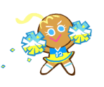 Cheerleader Cookie - Cookie Run