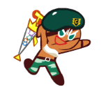 Special Force Cookie - Cookie Run