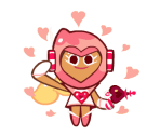 Pink Choco Cookie - Cookie Run