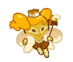 Cheesecake Cookie - Cookie Run