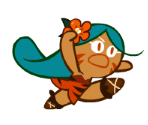 Tiger Lily Cookie (No Spear) - Cookie Run
