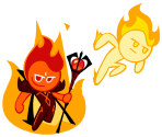 Fire Spirit Cookie - Cookie Run