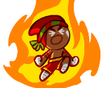 Muay Thai Cookie / Red Pepper Cookie - Cookie Run