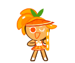 Orange Cookie - Cookie Run