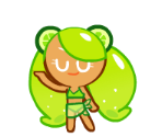 Lime Cookie (No Ball) - Cookie Run