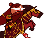 General Jujube Cookie (Red Jujube Horse) - Cookie Run