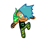 Dino-Sour Cookie - Cookie Run
