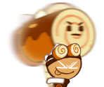 Roll Cake Cookie - Cookie Run