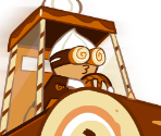 Roll Cake Cookie (Road Roller) - Cookie Run