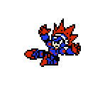 Blast Man (NES-Style) - Mega Man Customs