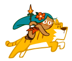 Tiger Lily Cookie - Cookie Run