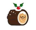 Yule Log Cake - Cookie Run