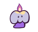 Purple Candle - Cookie Run