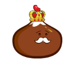 King Choco Drop - Cookie Run