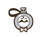 Pocket Watch Referee - Cookie Run