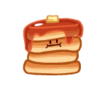 Pancake Frisbee - Cookie Run