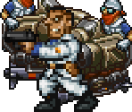 Commando (Navy) - Metal Slug Attack
