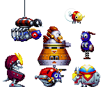 Badniks (Pre-Plus) - Sonic Mania