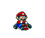 Super Mario Kart - WarioWare Gold