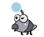 Pungent (Paper Mario-Style) - Paper Mario Customs