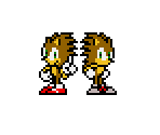 Powerless Sonic (Fleetway, Sonic Pocket Adventure-Style) - Sonic the Hedgehog Media Customs