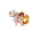 Summer Fina & Lid - Final Fantasy: Brave Exvius