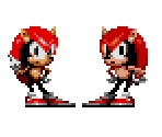 Mighty the Armadillo - Mighty in Sonic 1 (Hack)