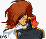Title / Scene Images - Captain Harlock (Non-Interactive Demo)