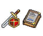 UI Elements - Grandia II Anniversary Edition