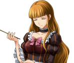 Beatrice (Long Hair) (1/4) - Umineko no Naku Koro ni ~Majo to Suiri no Rondo~ / Umineko no Naku Koro ni Chiru ~Shinjitsu to Gensou no Nocturne~ (JPN)