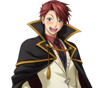 Battler Ushiromiya (Sorcerer) (1/2) - Umineko no Naku Koro ni ~Majo to Suiri no Rondo~ / Umineko no Naku Koro ni Chiru ~Shinjitsu to Gensou no Nocturne~ (JPN)